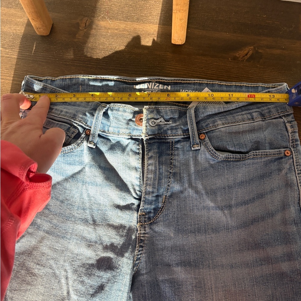 Denizen from Levi Blue Women's Jeans - Picture 6 of 7